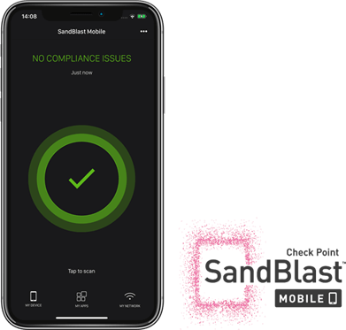 CheckPoint sandblast-mobile-security-hero-image